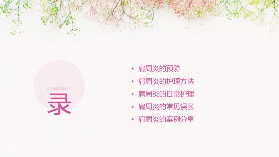 肩周炎护理课件_第2页