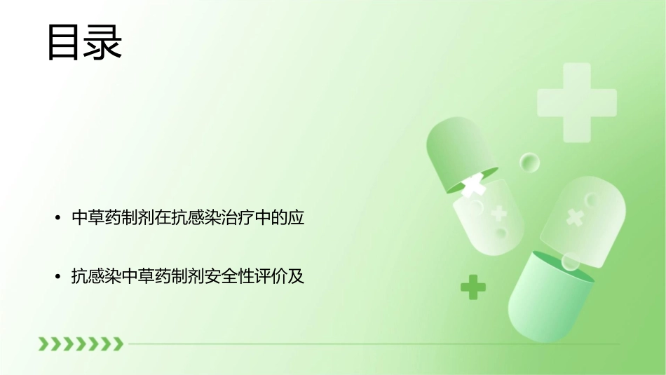 抗感染中草药制剂课件_第2页