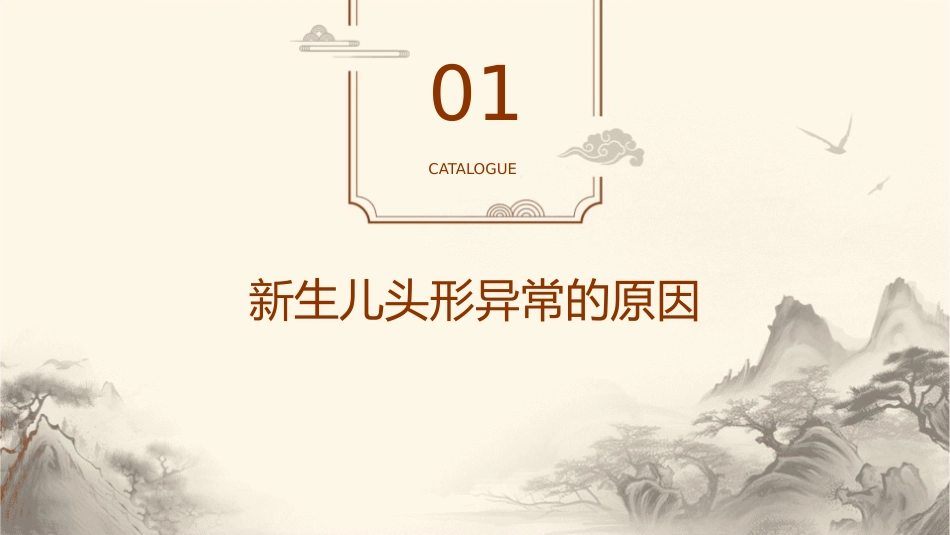 新生儿异常头形护理课件_第3页