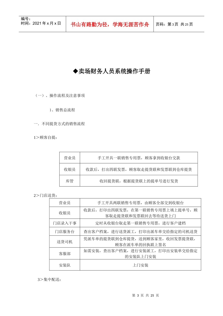 门店财务人员系统操作综合手册_第3页