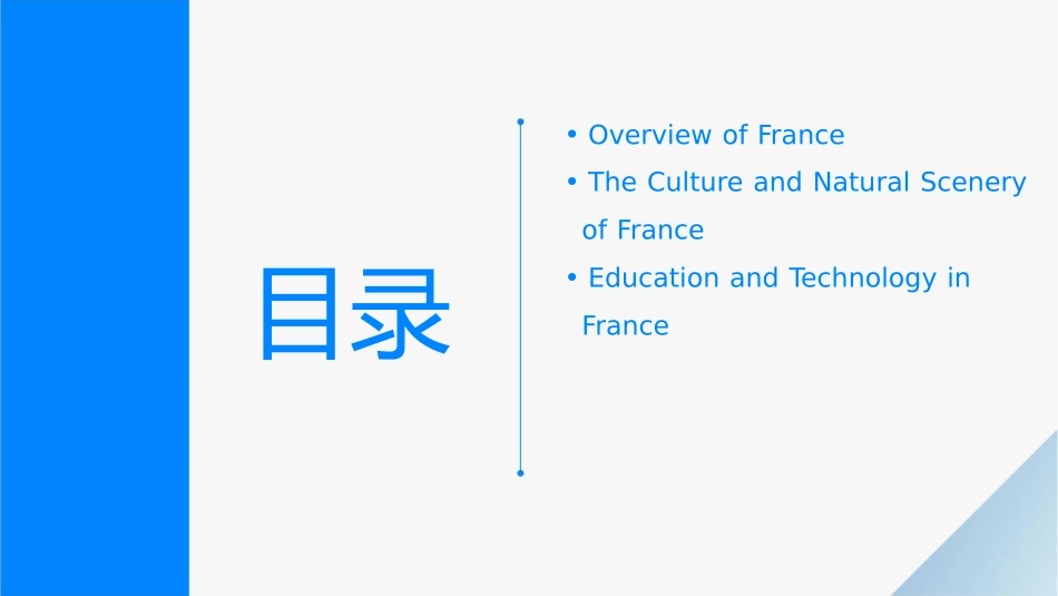 英文介绍一个国家法国课件_第2页