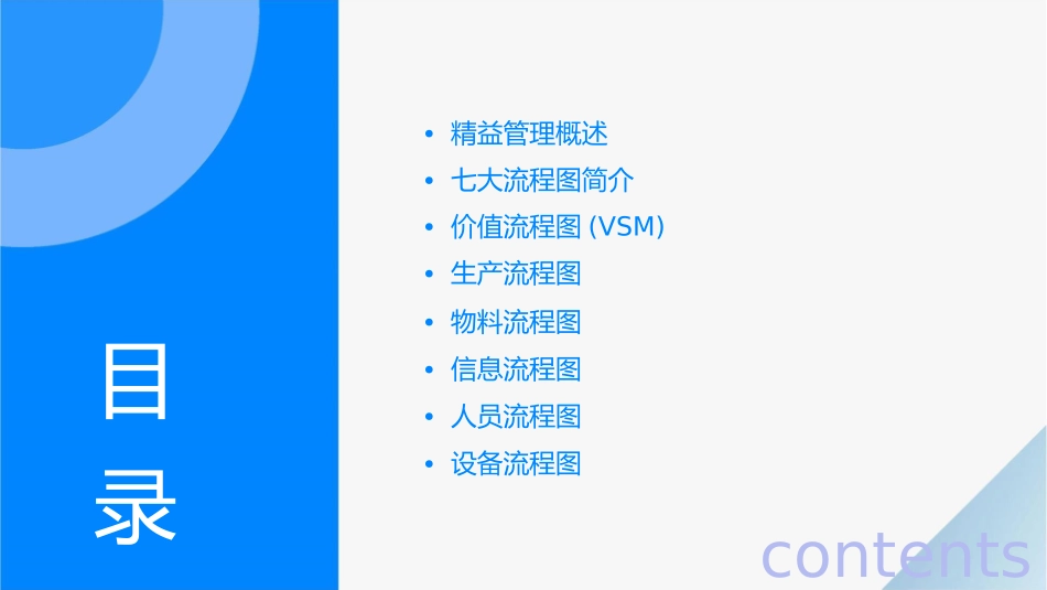 精益管理七大流程图生产现场课件_第2页