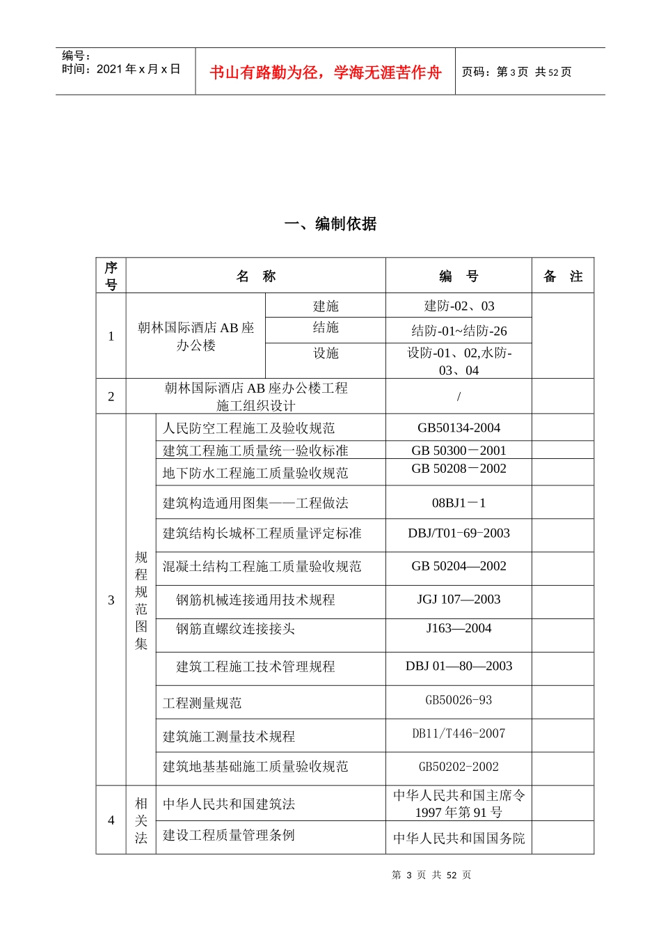 朝林人防工程施工方案改_第3页