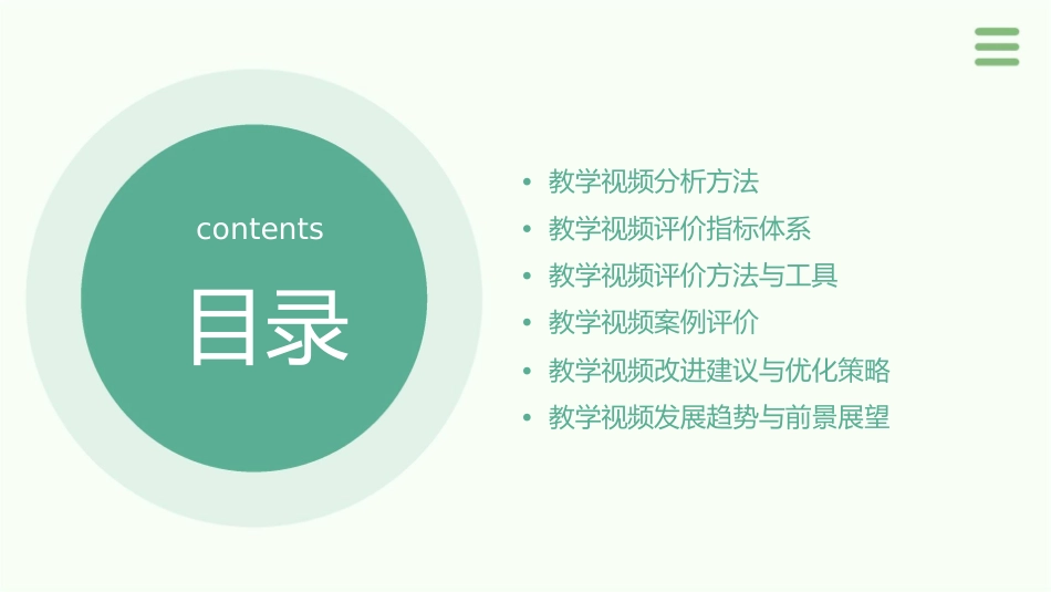 教学视频分析与评价课件_第2页