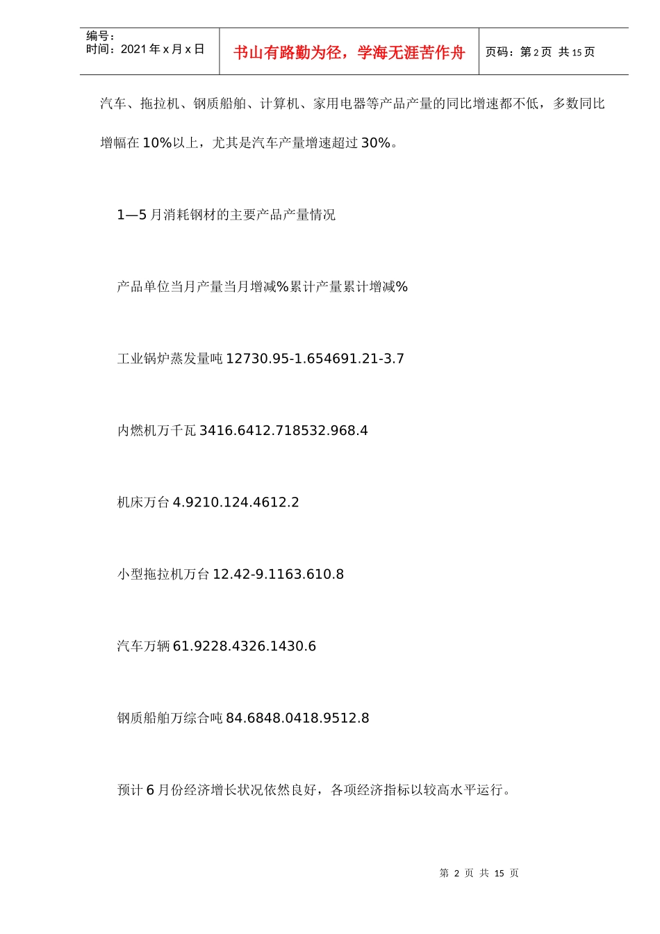 钢材市场的综述与展望_第2页