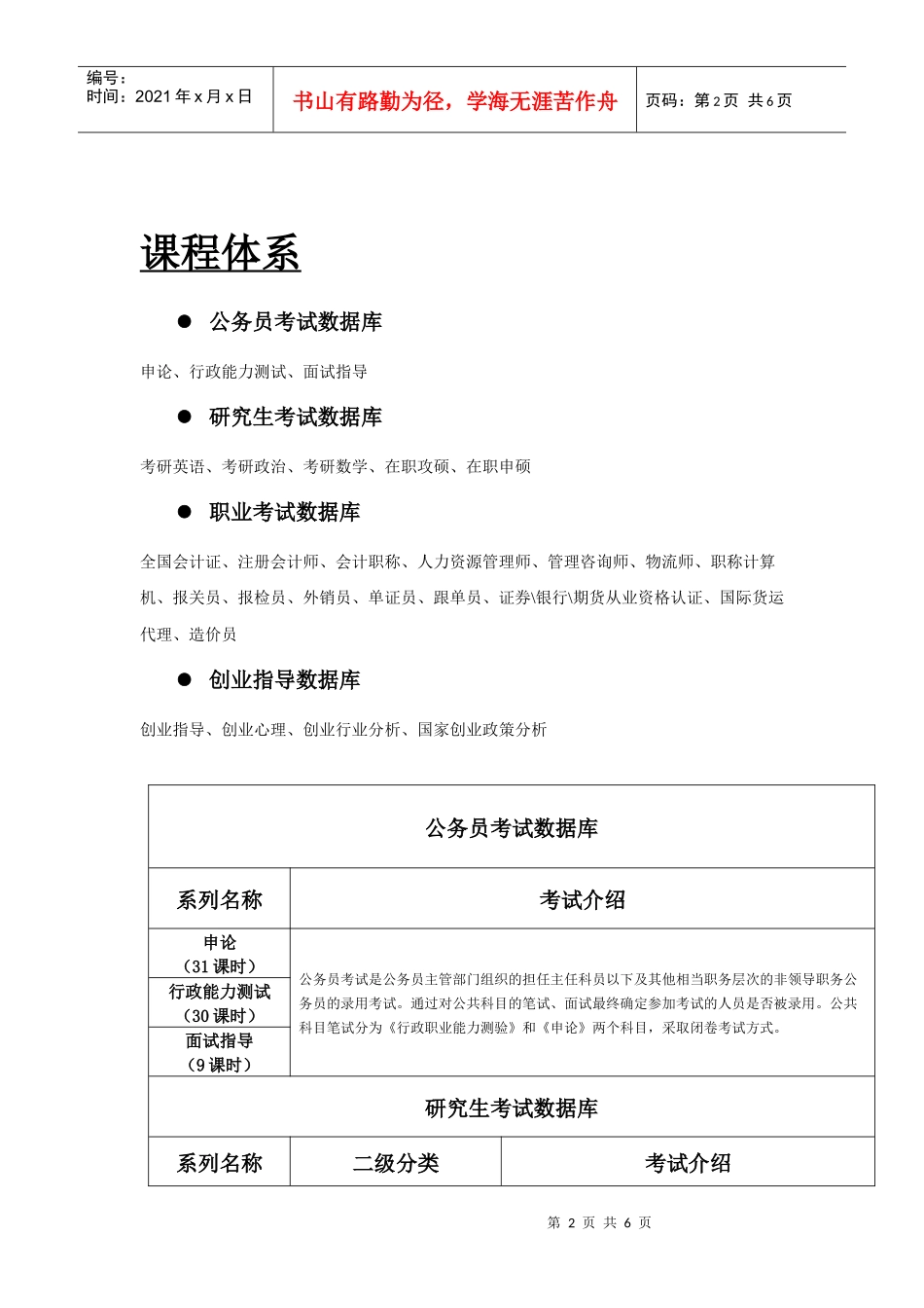 职业培训多媒体数据库_第2页