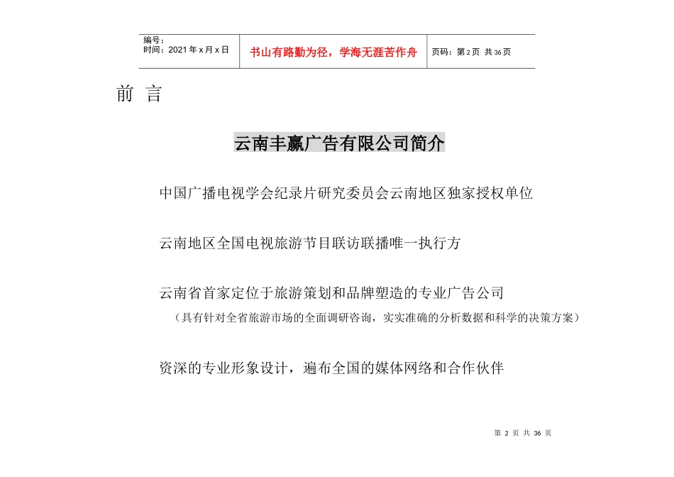 营销建水《品牌战略》规划_第2页