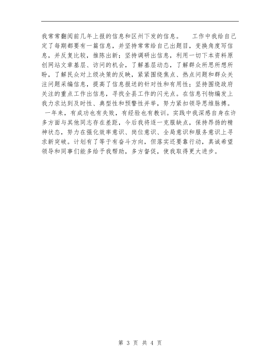 2024年政务信息个人总结_第3页