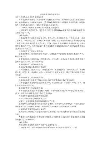 组织关系介绍信抬头写法_0 