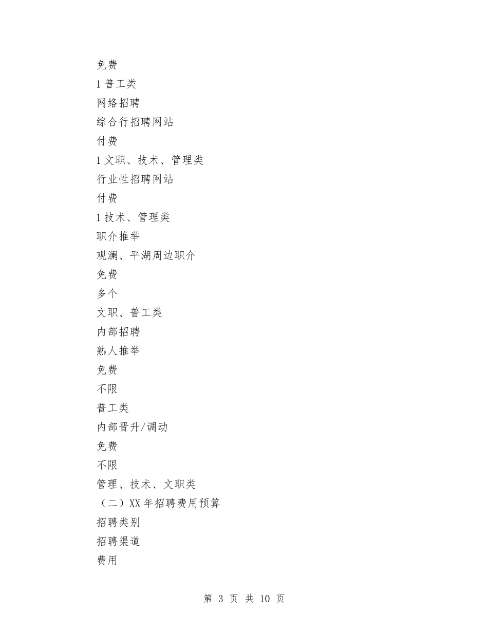 2024人事行政工作计划与2024人事行政部工作计划汇编_第3页