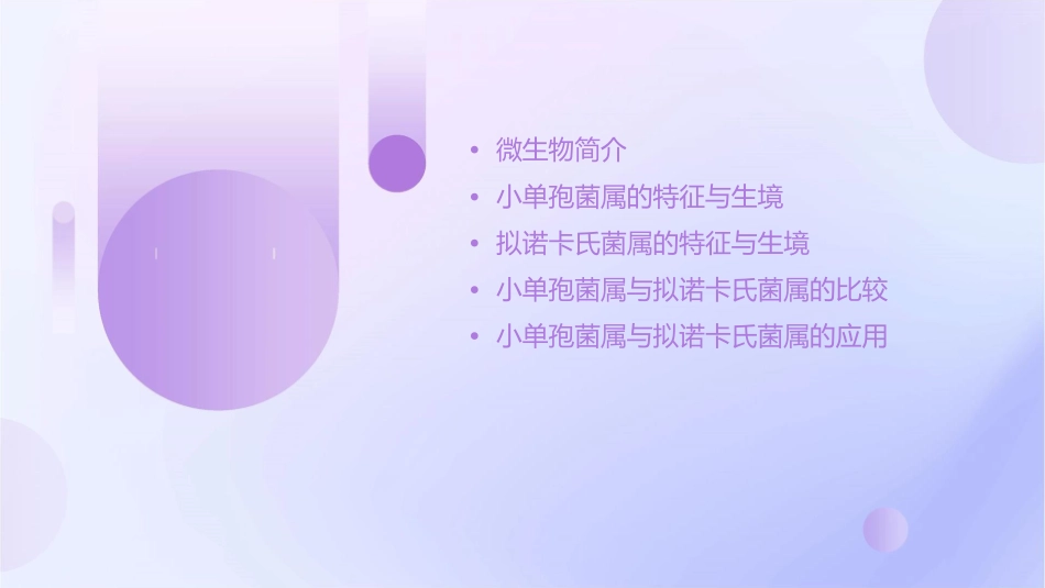 小单孢菌属及拟诺卡氏菌属课件_第2页