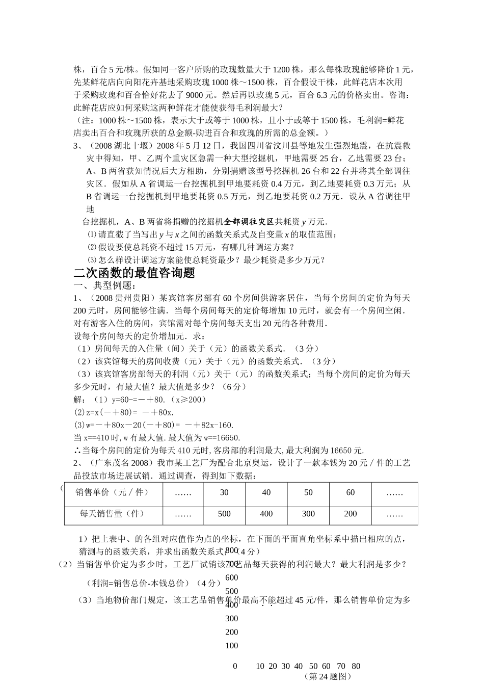 中考数学教学论文 如何解答中考数学最值问题（2） 苏教版 _第2页