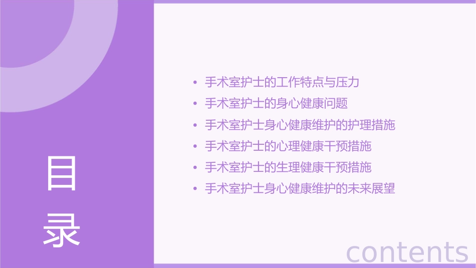 手术室护士身心健康维护护理课件_第2页
