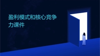 盈利模式和核心竞争力课件