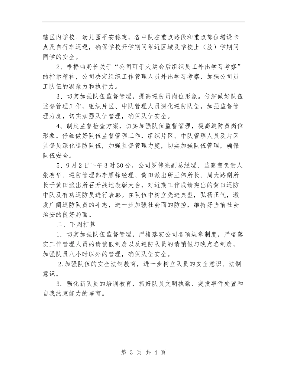 片区巡防工作总结_第3页