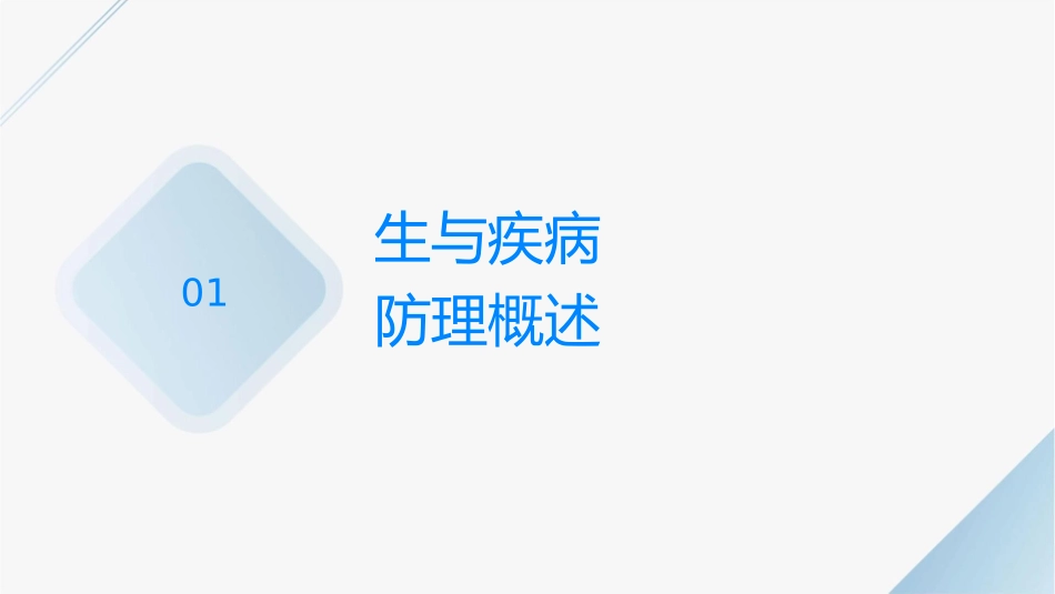 清新自然之环境卫生与疾病预防护理课件_第3页