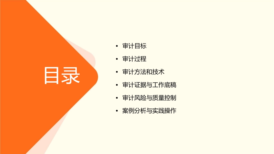 审计目标与审计过程课件_第2页