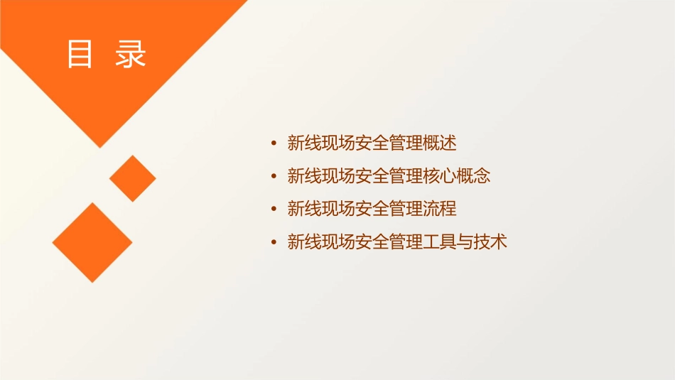 新线现场安全管理课件_第2页