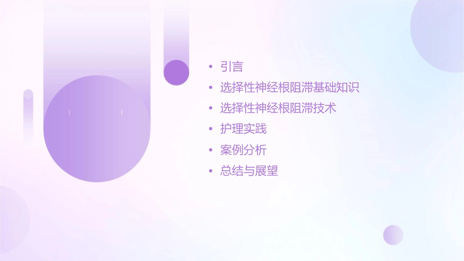 选择性神经根阻滞护理课件_第2页