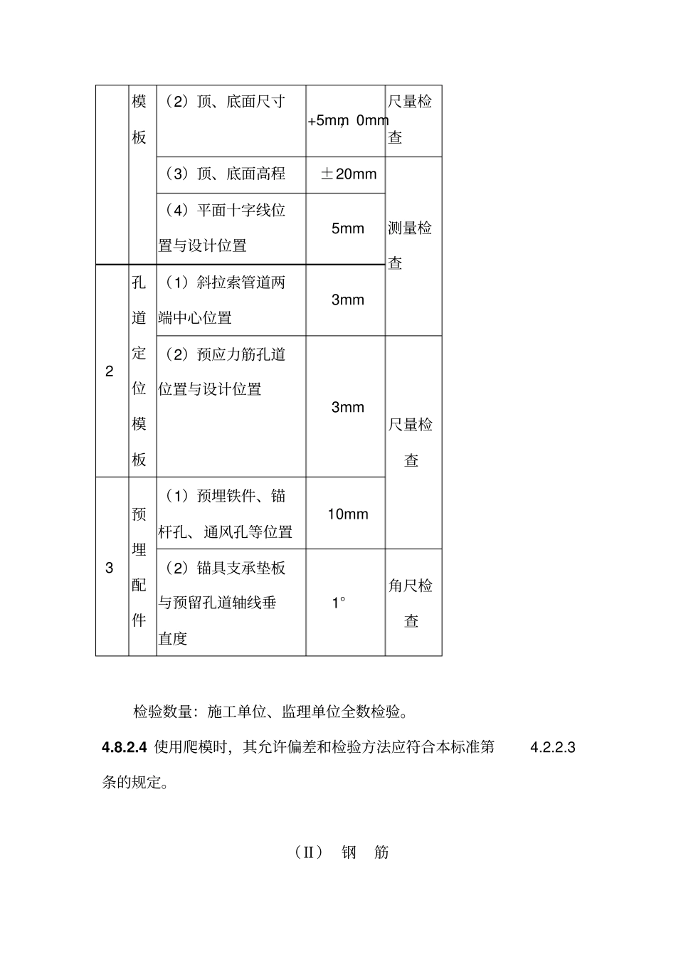 斜拉桥施工质量验收标准_第3页