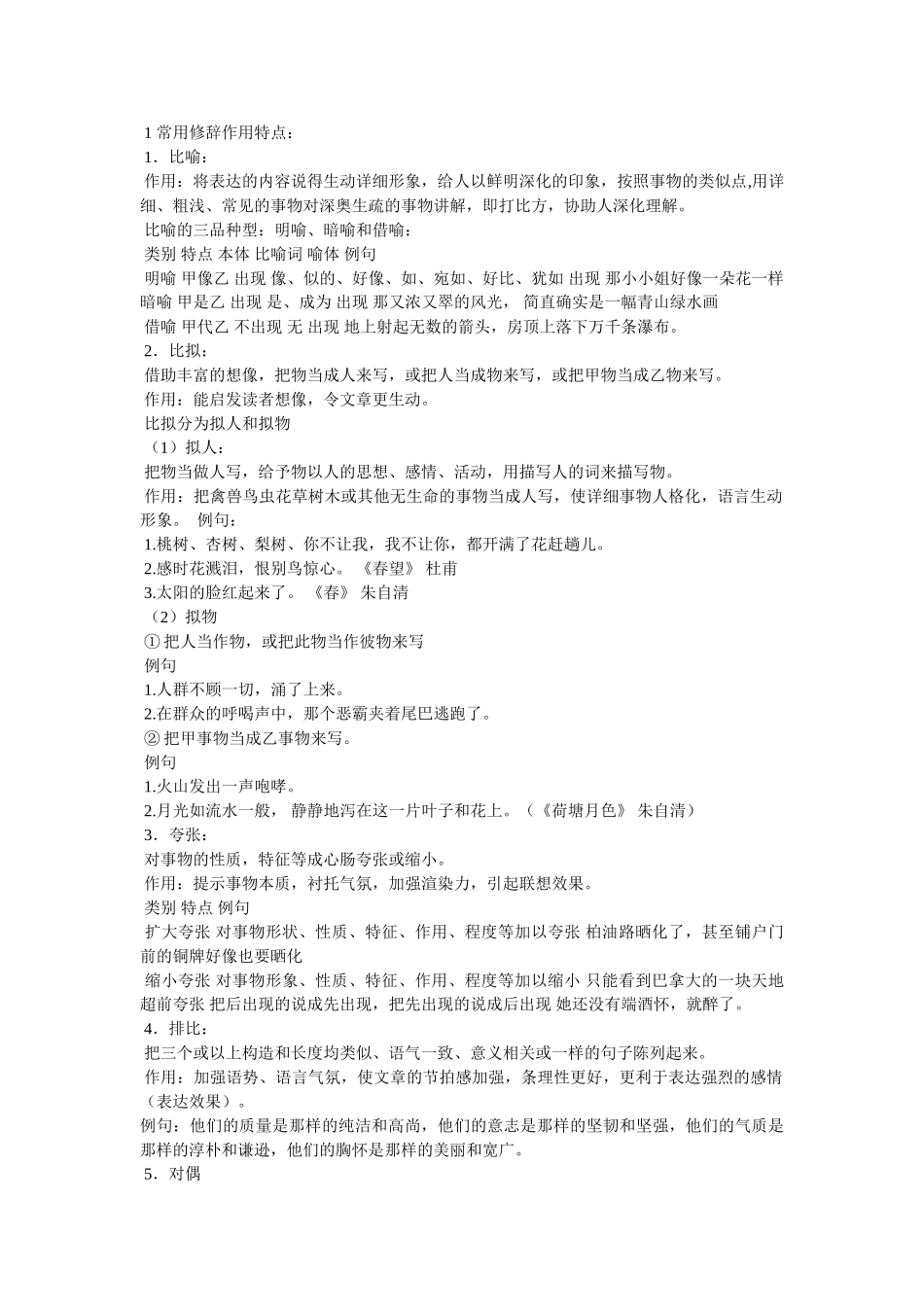 用比喻的手法描写卧室 _第2页