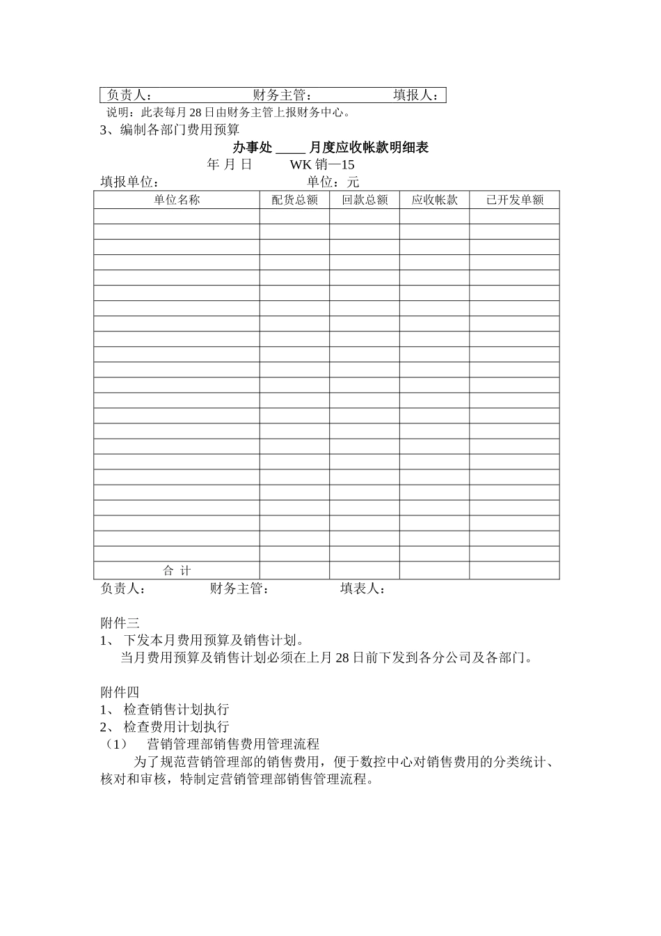 直营管理部计划管理人员工作分析_第3页