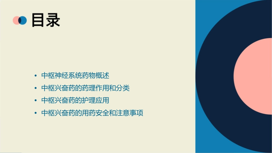 药理学 中枢神经系统药物中枢兴奋药护理课件_第2页