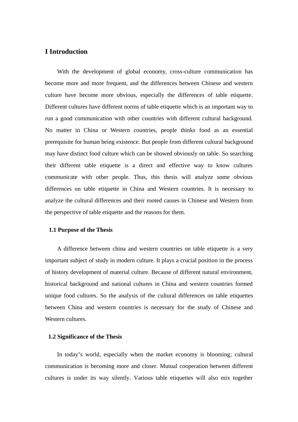 英文-分析中西方餐桌礼仪文化差异 _第3页