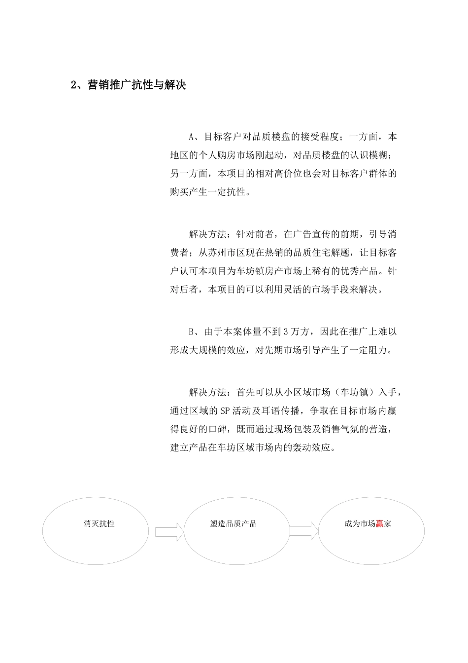 【房地产】车坊营销策划报告-2_第3页