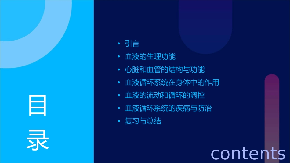 生理血液循环教学课件_第2页