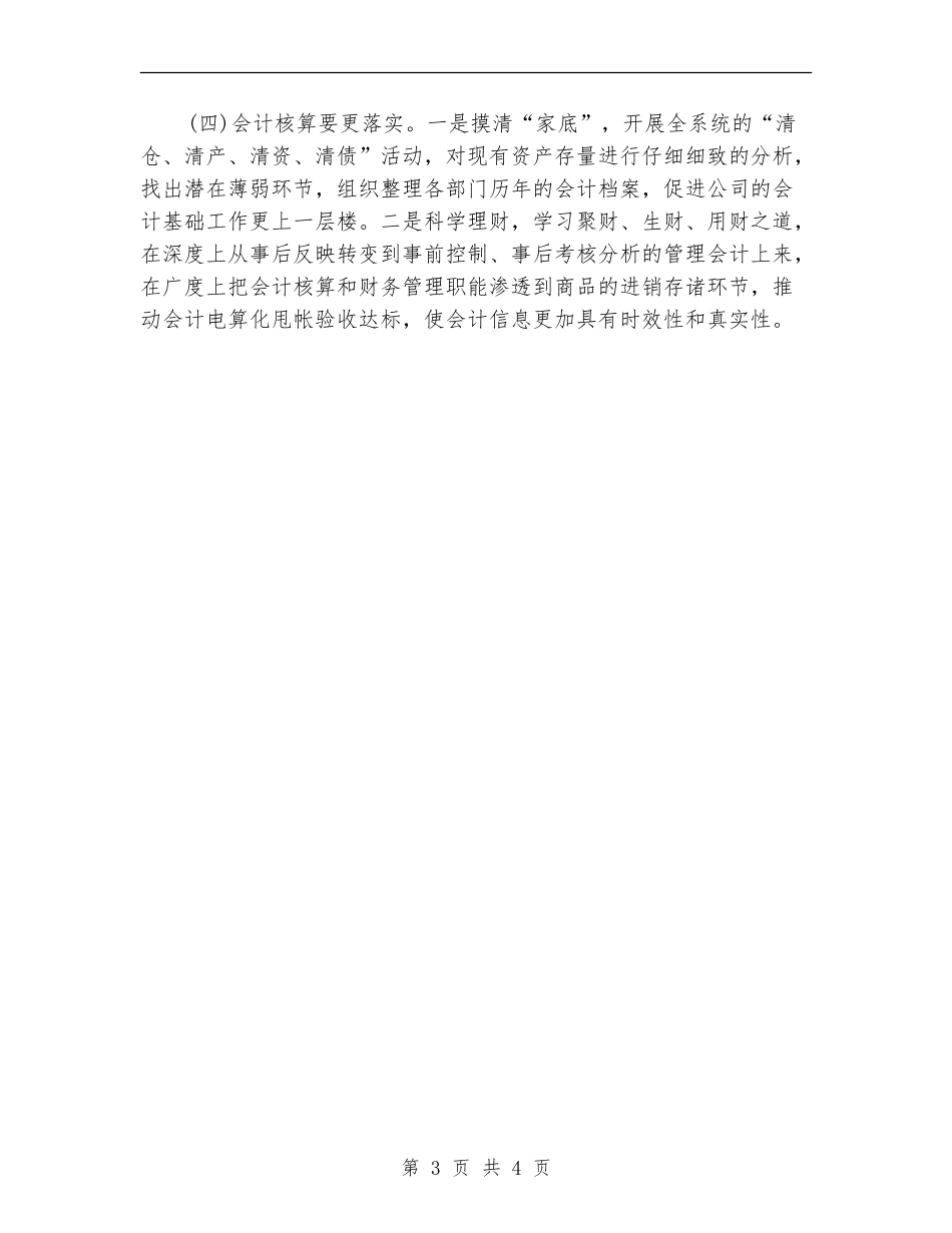 2024年电子公司财务工作计划范文_第3页