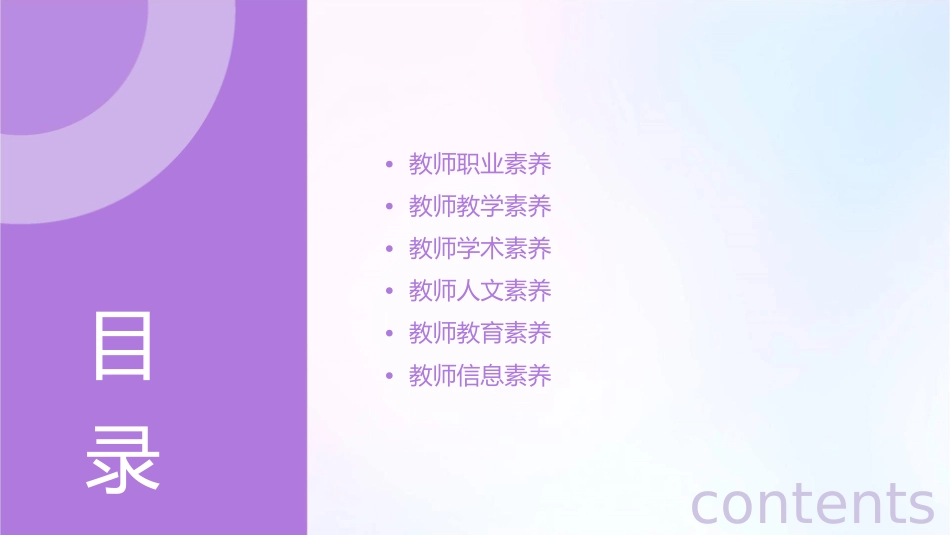 教师素养讲座课件_第2页