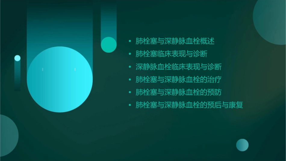 肺栓塞与深静脉血栓课件_第2页