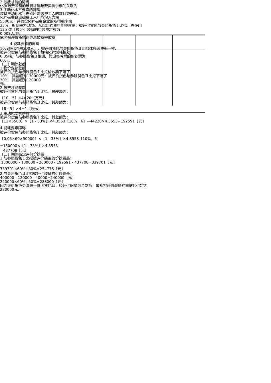 资产评估例题 _第2页