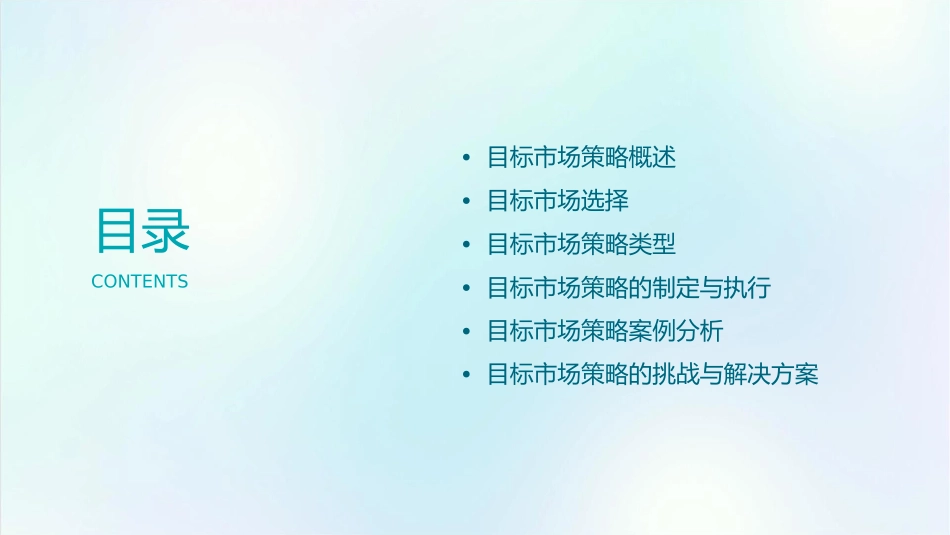 目标市场策略课件_第2页