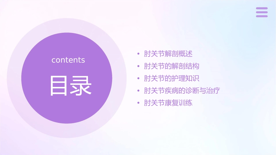 肘关节解剖结构护理课件_第2页