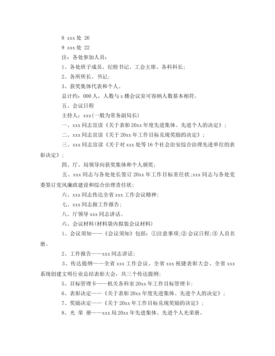 有关座谈会策划书 _第2页