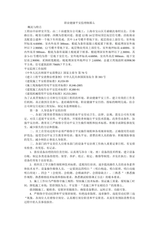 职业健ۥ康安全监理细则精选 