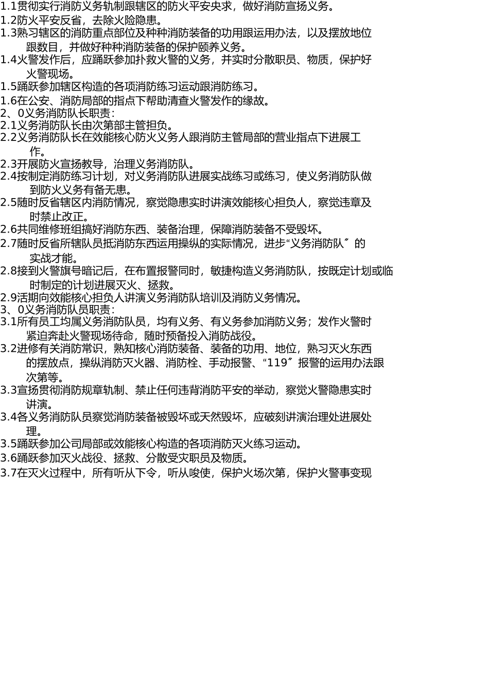 义务消防队、架构、职责 _第3页