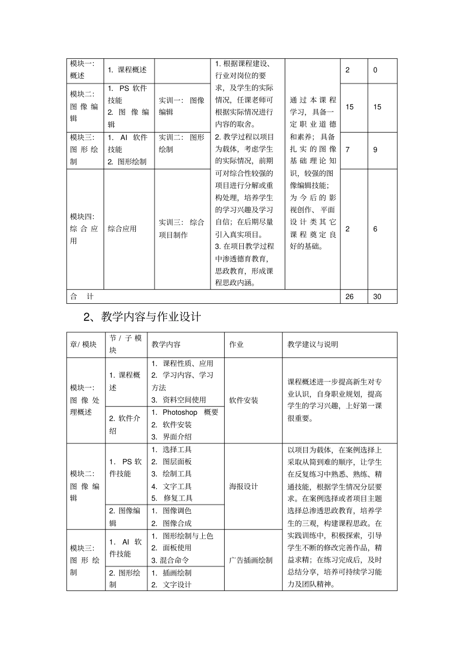 图像处理课程标准_第3页