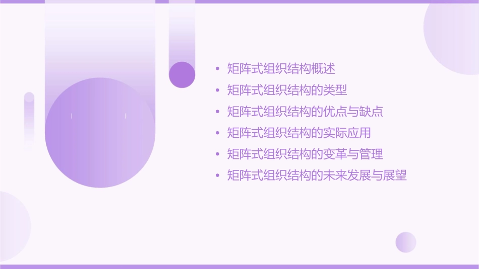 矩阵式组织结构课件_第2页