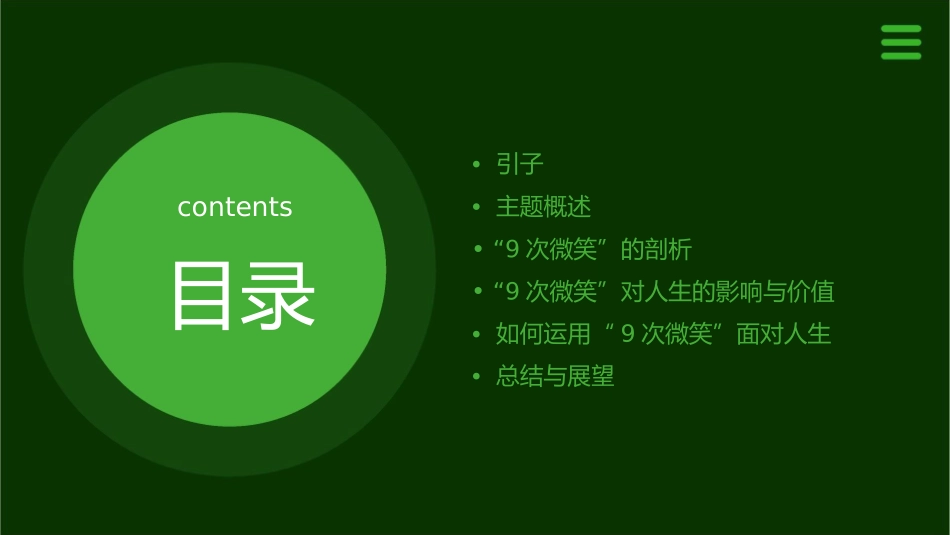 我用9次微笑改写人生剖析课件_第2页