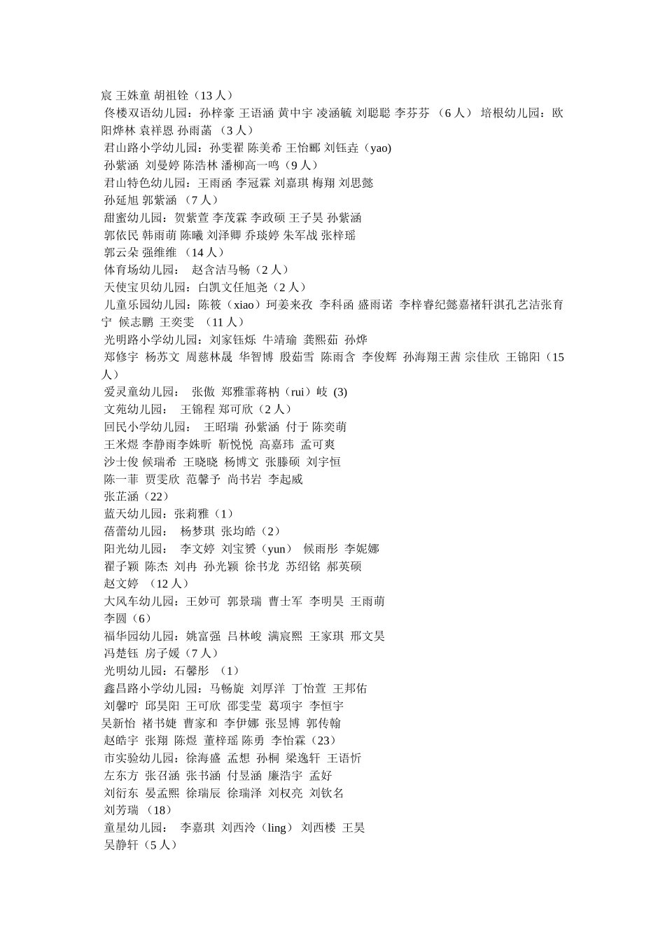 幼儿园颁奖仪式 _第2页