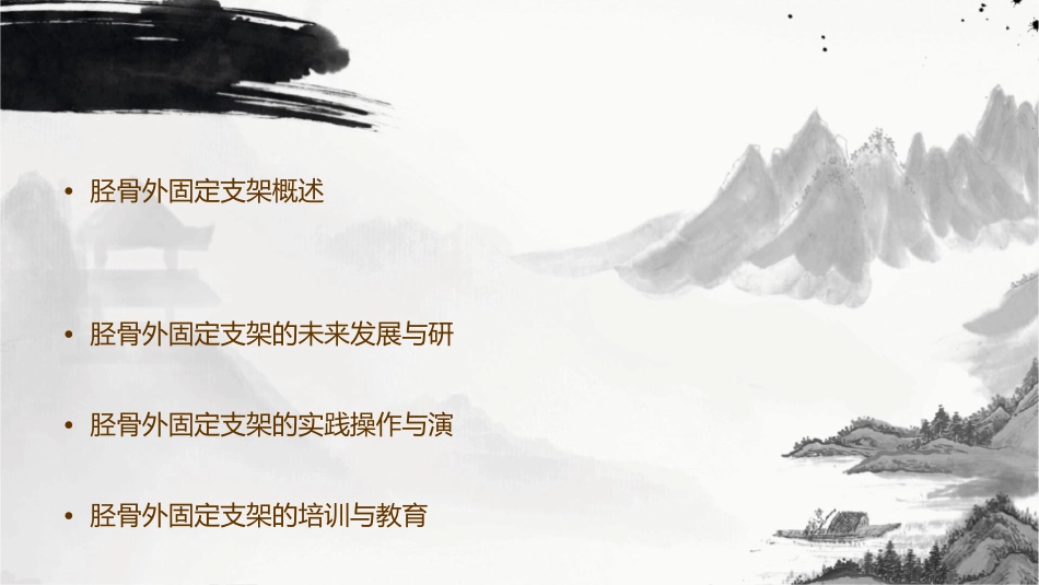 胫骨外固定支架课件_第2页
