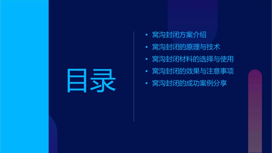 窝沟封闭方案解读课件_第2页