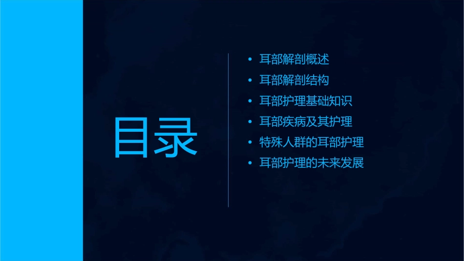 耳部解剖护理课件_第2页