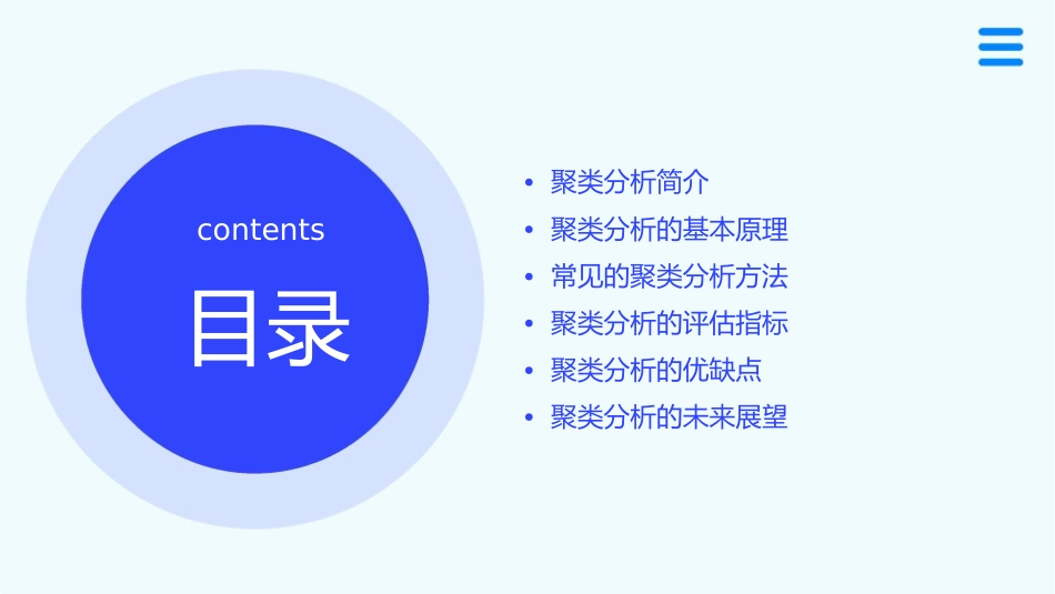 非监督学习方法之聚类分析课件_第2页