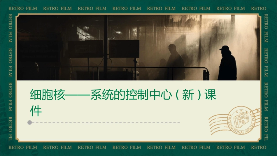 细胞核——系统的控制中心(新)课件_第1页