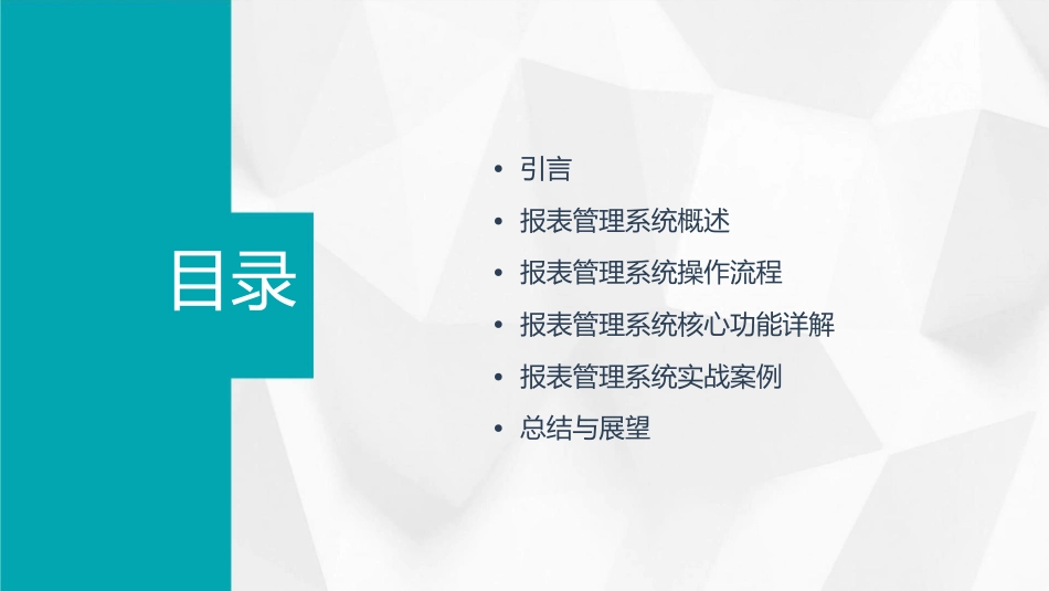 报表管理系统操作流程指导课件_第2页
