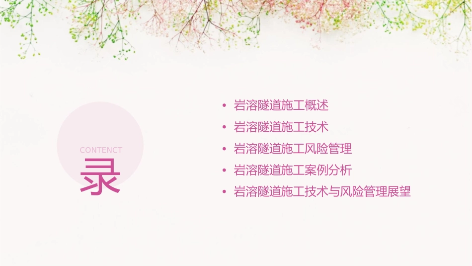 岩溶隧道施工技术与风险管理课件_第2页